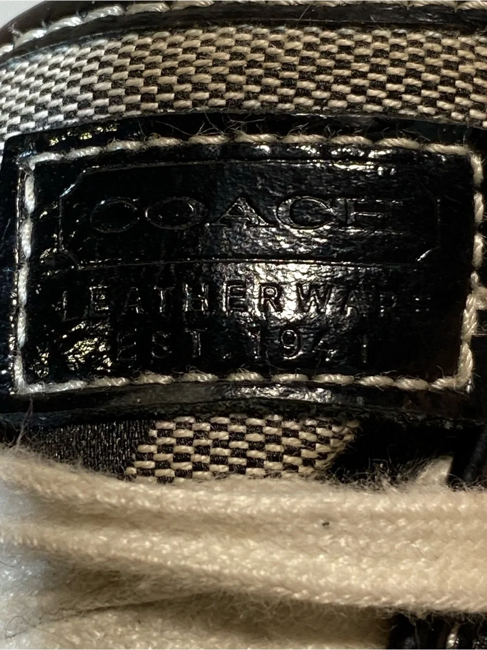 Coach low top